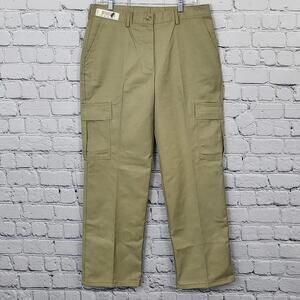 2/$20 Edwards Cargo Work Pants Size 12 | Durable Utility Trousers